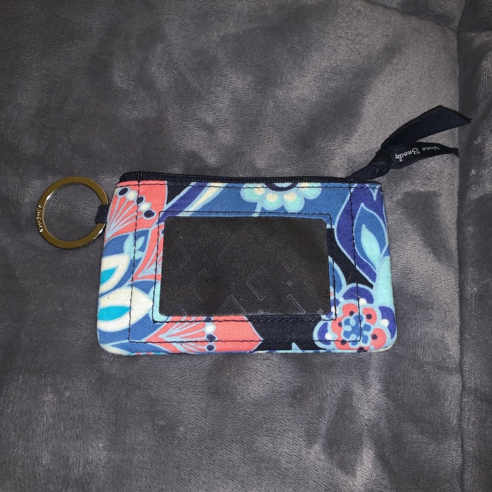 Vera Bradley coin and ID wallet
